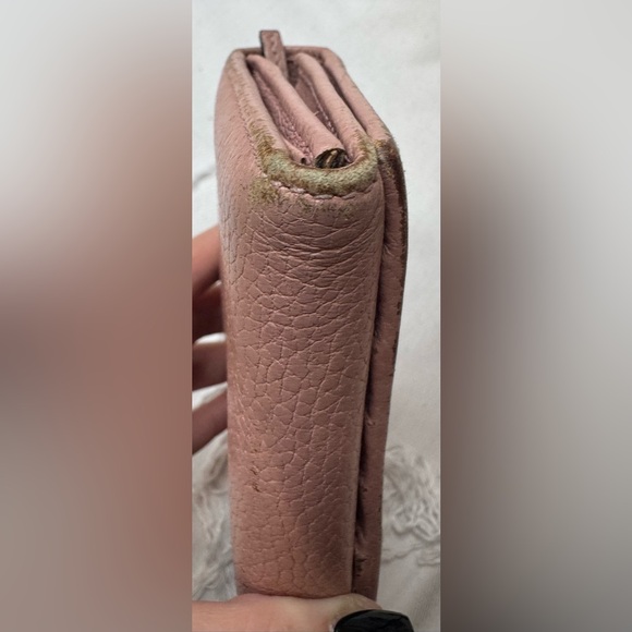 Gucci Pink Leather Wallet - Picture 17 of 17
